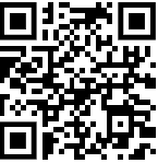 A qr code with black squaresDescription automatically generated
